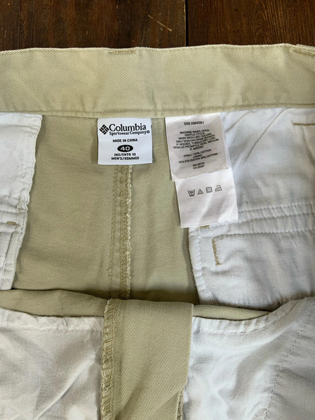 Columbia cargo shorts 40 waist xxl