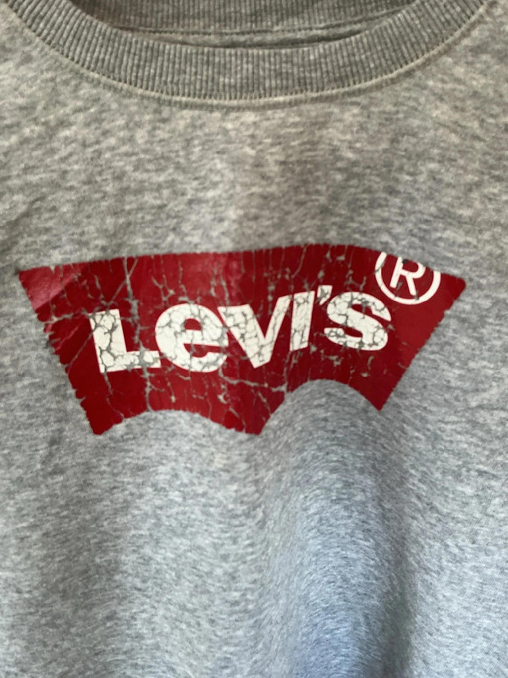 Levi’s batwing sweatshirt age 14