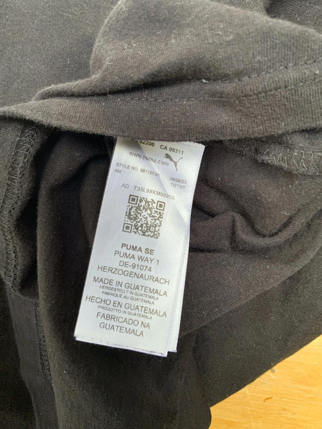 Puma tee xl