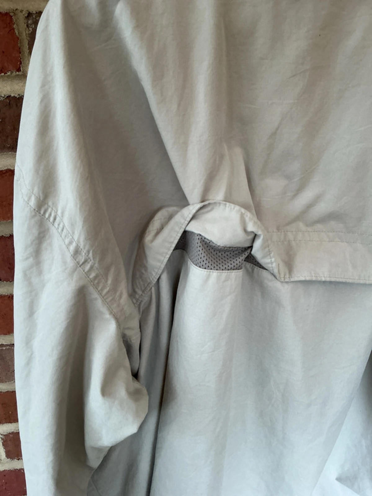 Columbia Lightweight Outdoor Jacket Size Xxl Neutral Beige for Men