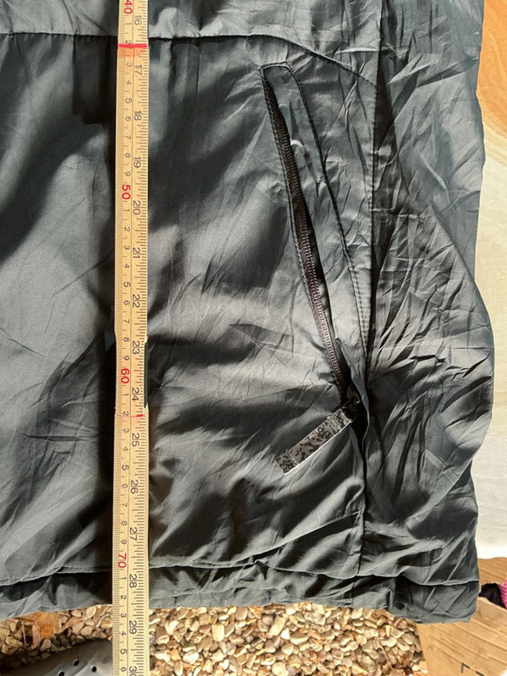 Columbia Men's Tall 2XT Black Lightweight Jacket Core Interchange
