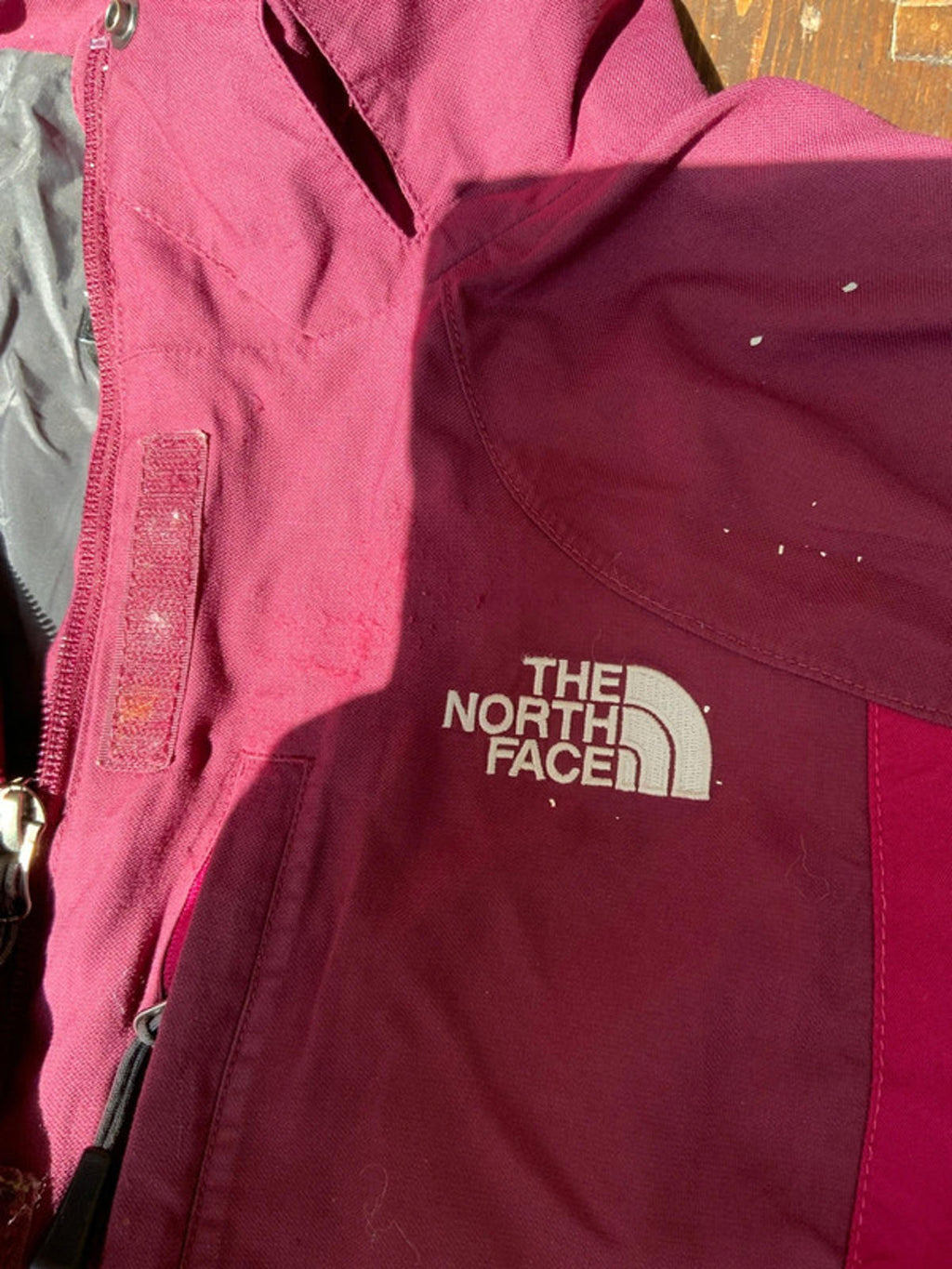 The north face ladies medium jacket
