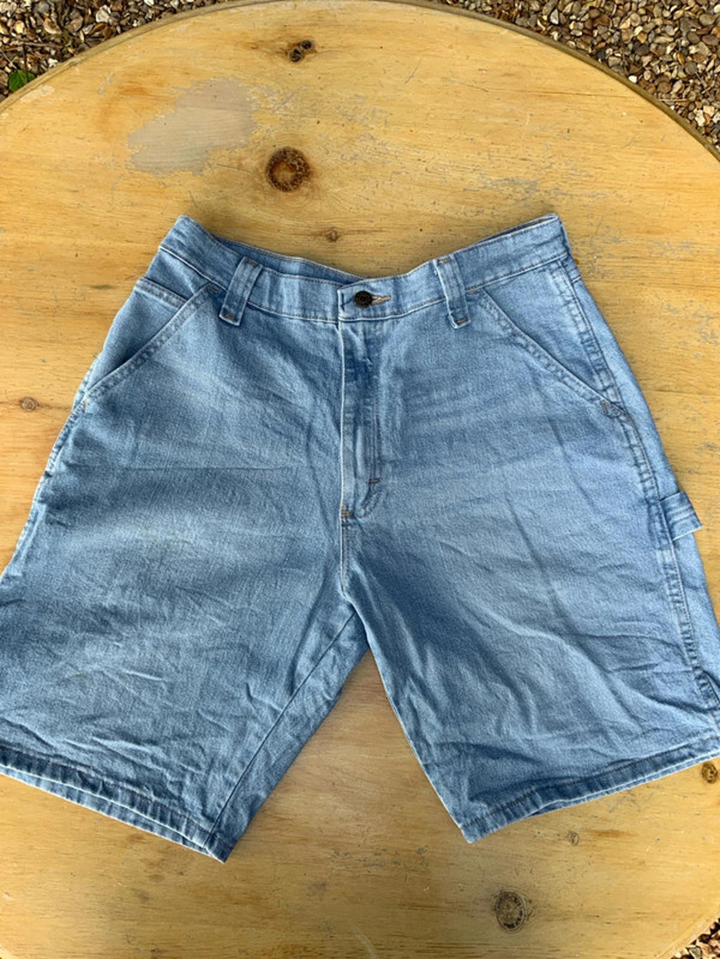 Vintage wrangler denim shorts 32 waist