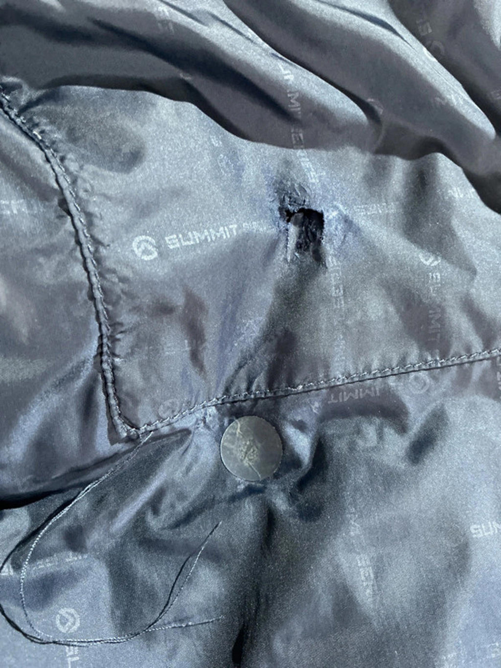 The North Face Women's Summit Series Down Jacket Small Pink Black Very Good
