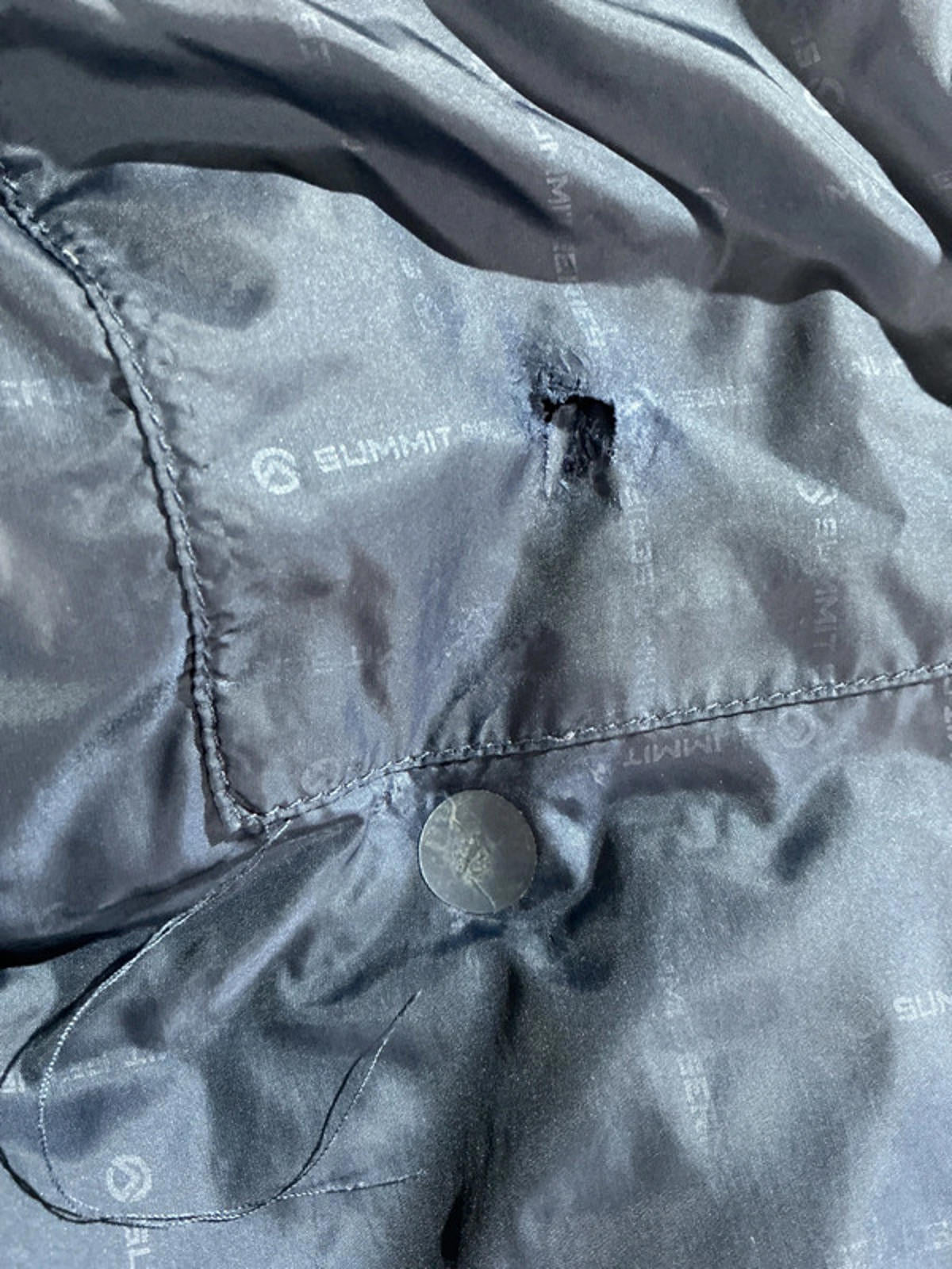 The North Face Women's Summit Series Down Jacket Small Pink Black Very Good