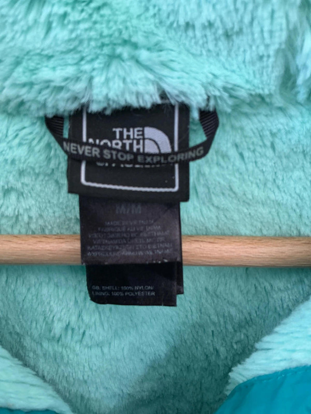 The north face fleece lined waterproof medium