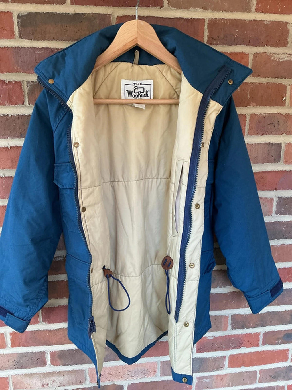 Woolrich padded jacket small