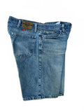Wrangler denim shorts 34 waist