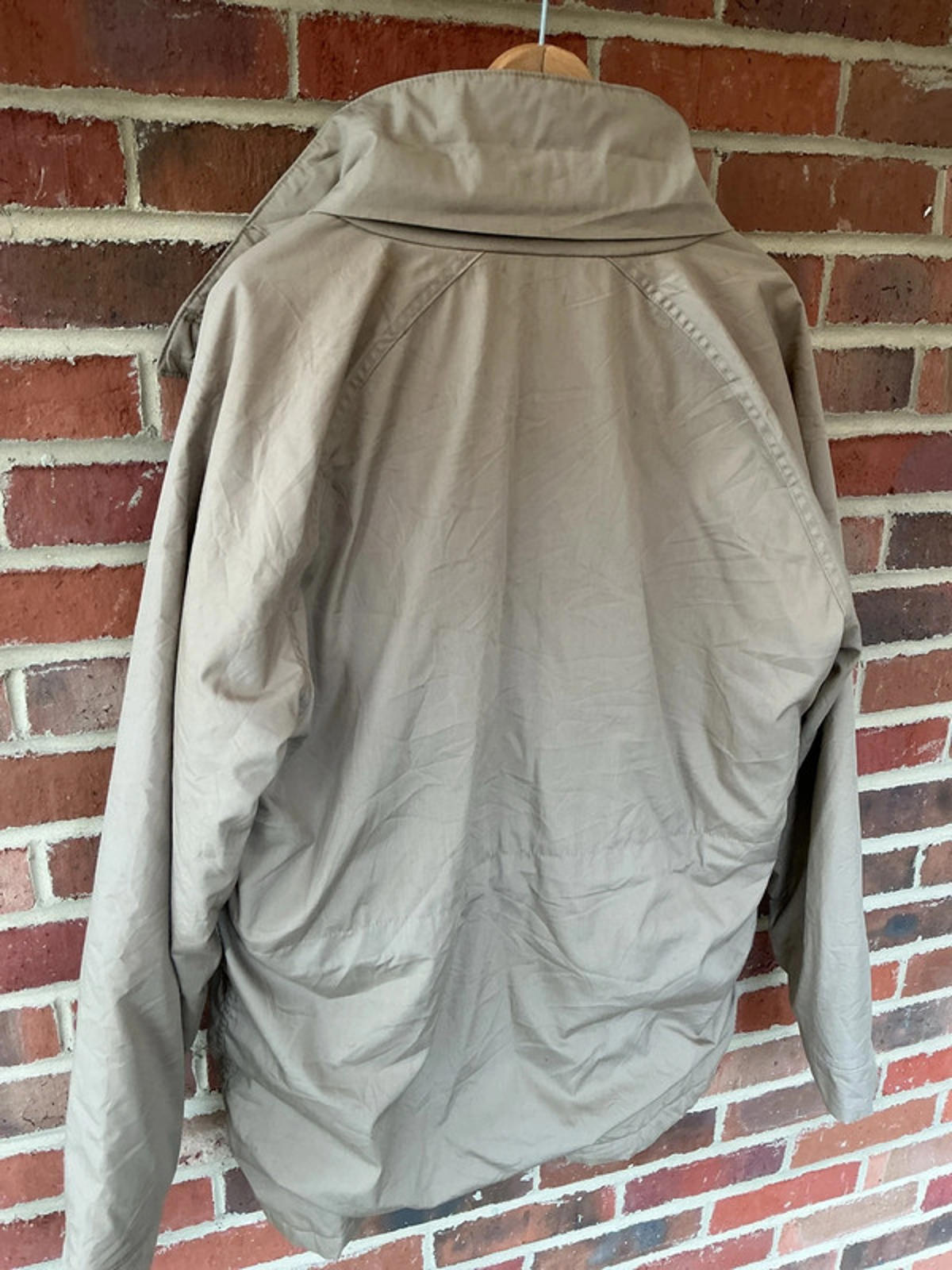 Woolrich wool lined parka large