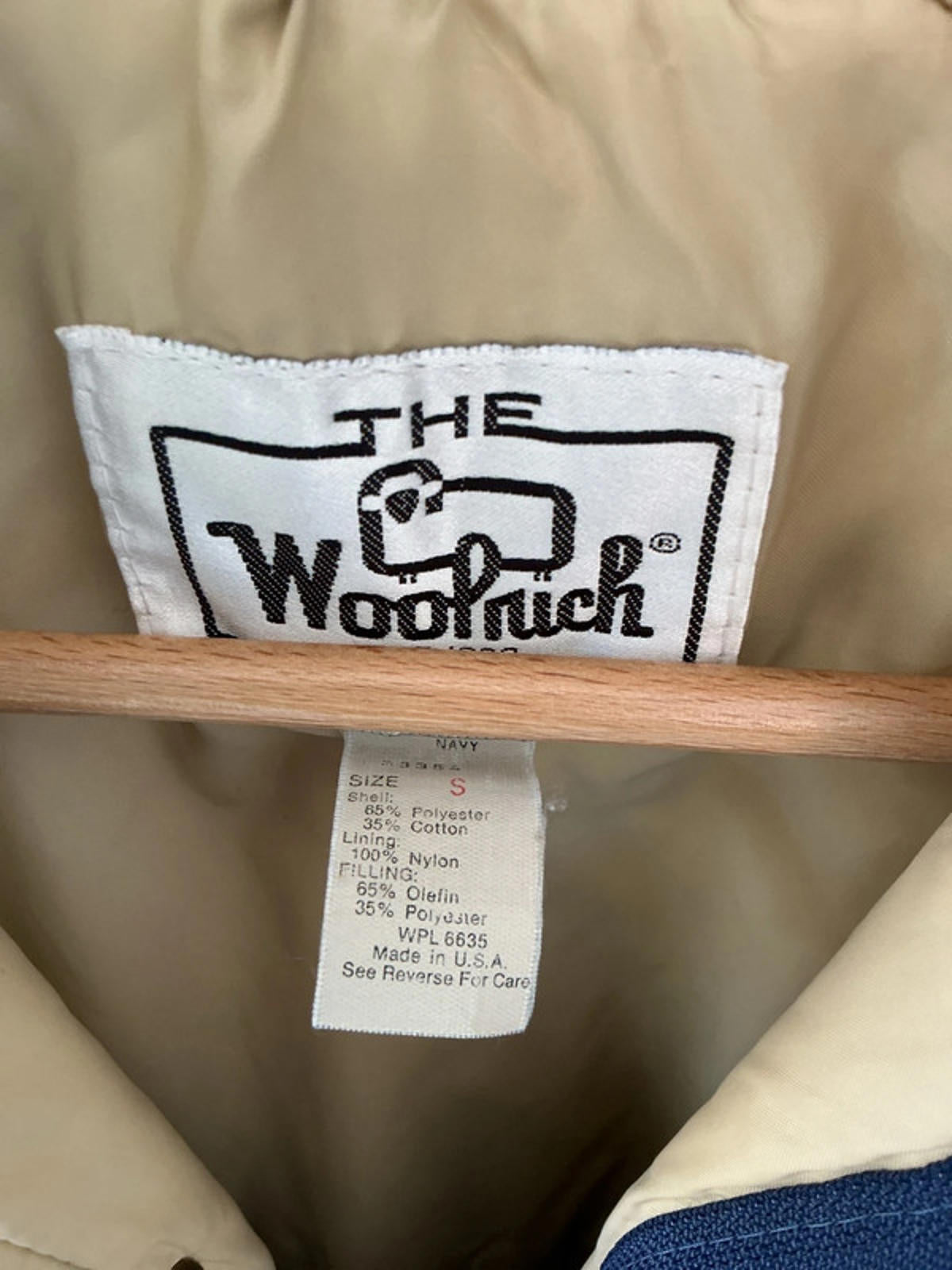 Woolrich padded jacket small