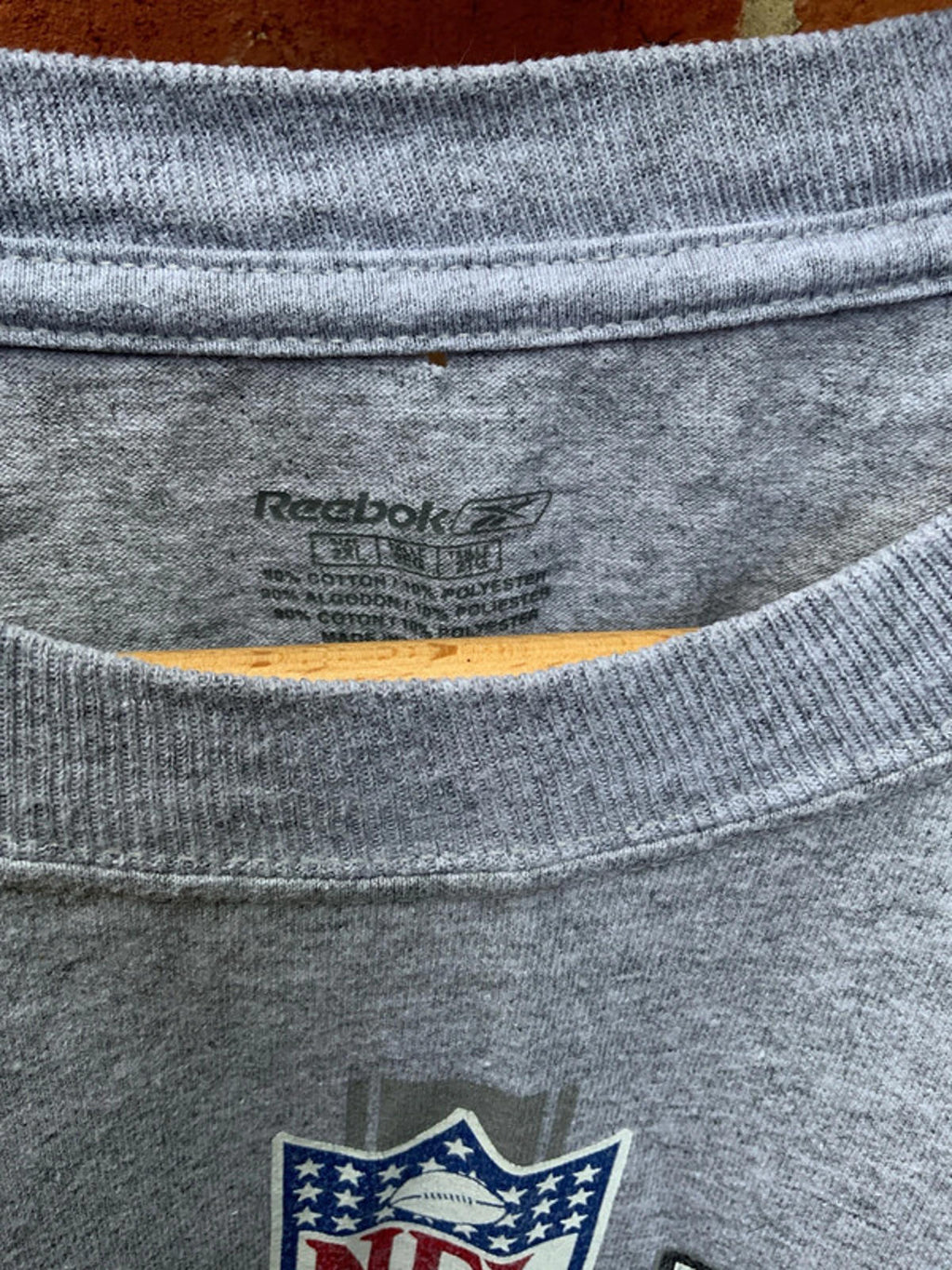 Reebok champs tee 2xl