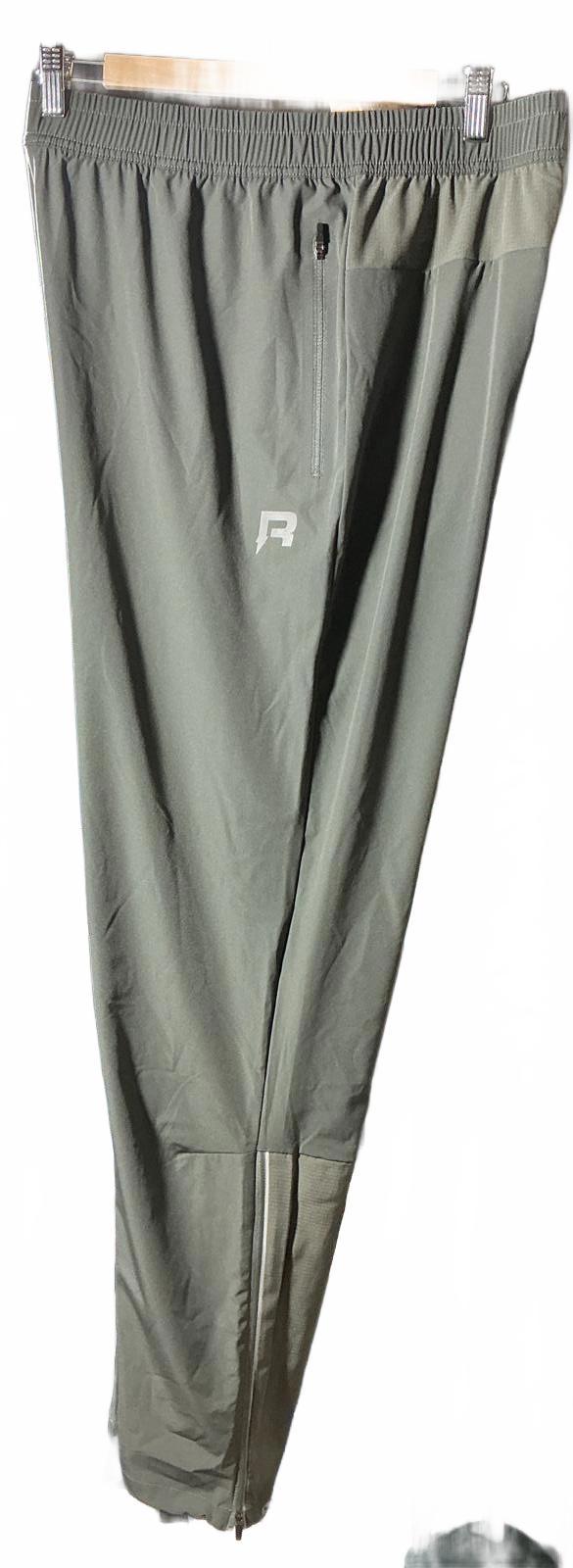 Reprimo Men's Regular XXL Olive Green Sports Track Pants