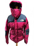 The North Face Women's Summit Series Down Jacket Small Pink Black Very Good