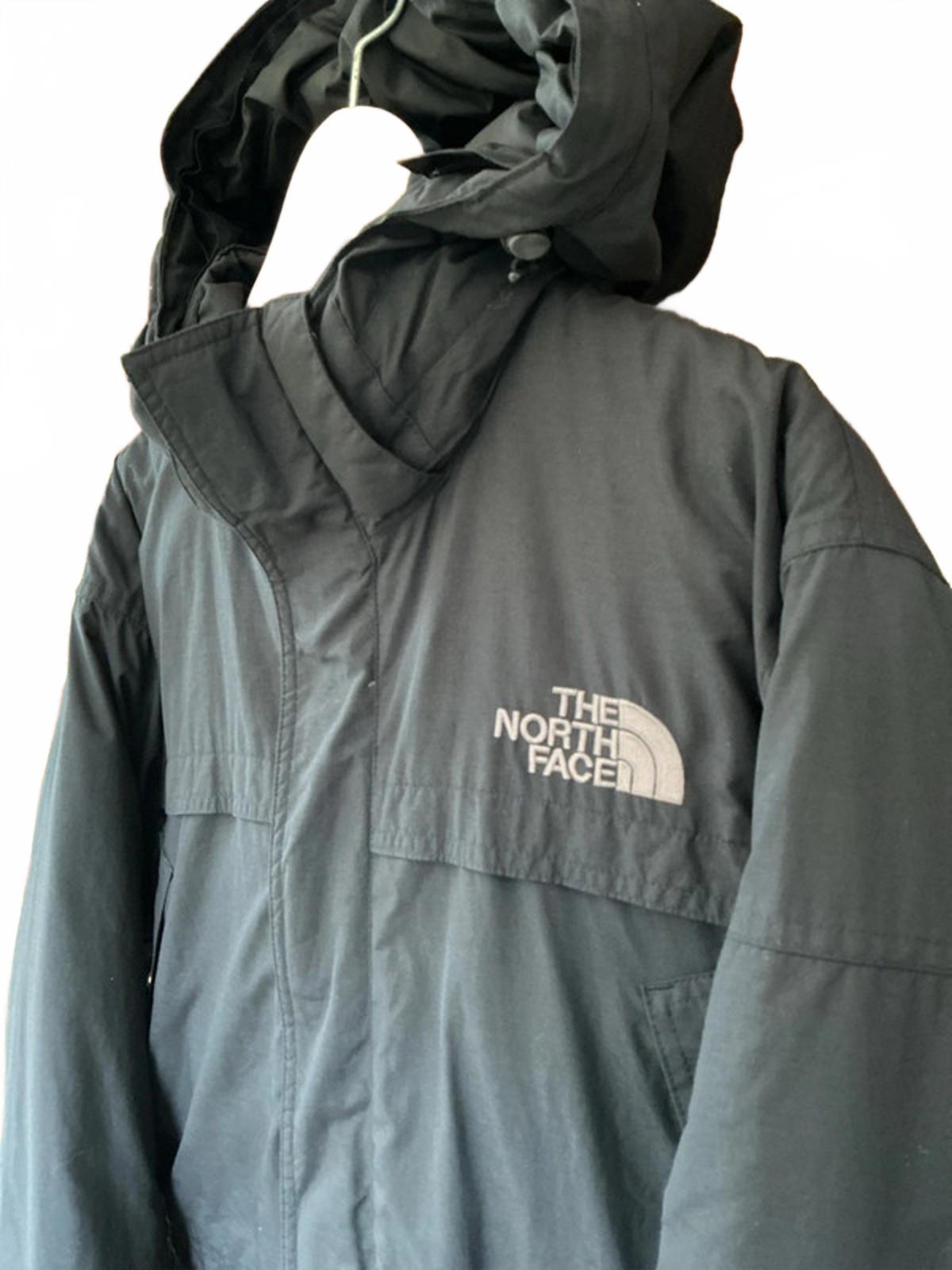 The North Face Men's Parka Hyvent Waterproof Goosedown Insulation Large Black VG