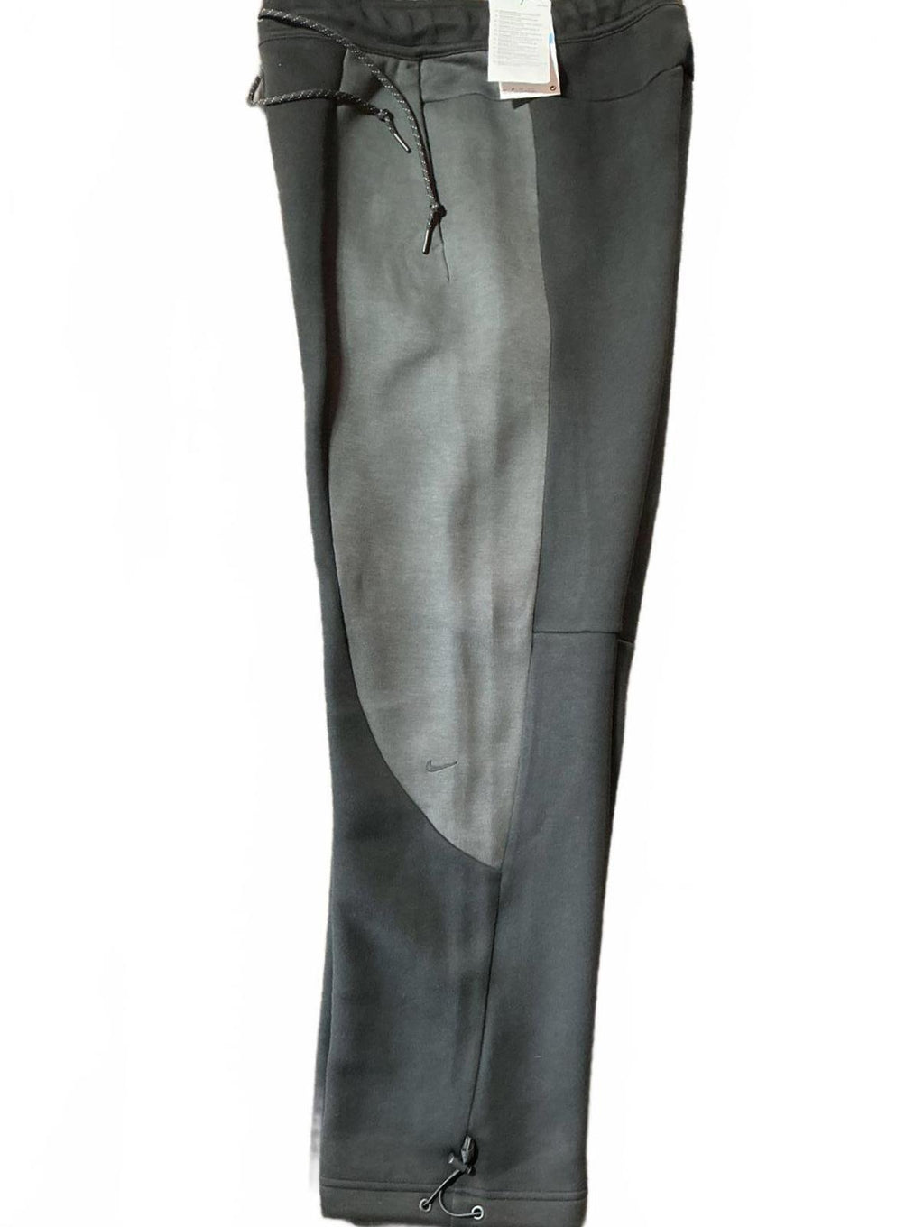 *New* Nike Tech Men's Black and Grey Joggers Size Medium Comfortable Fit