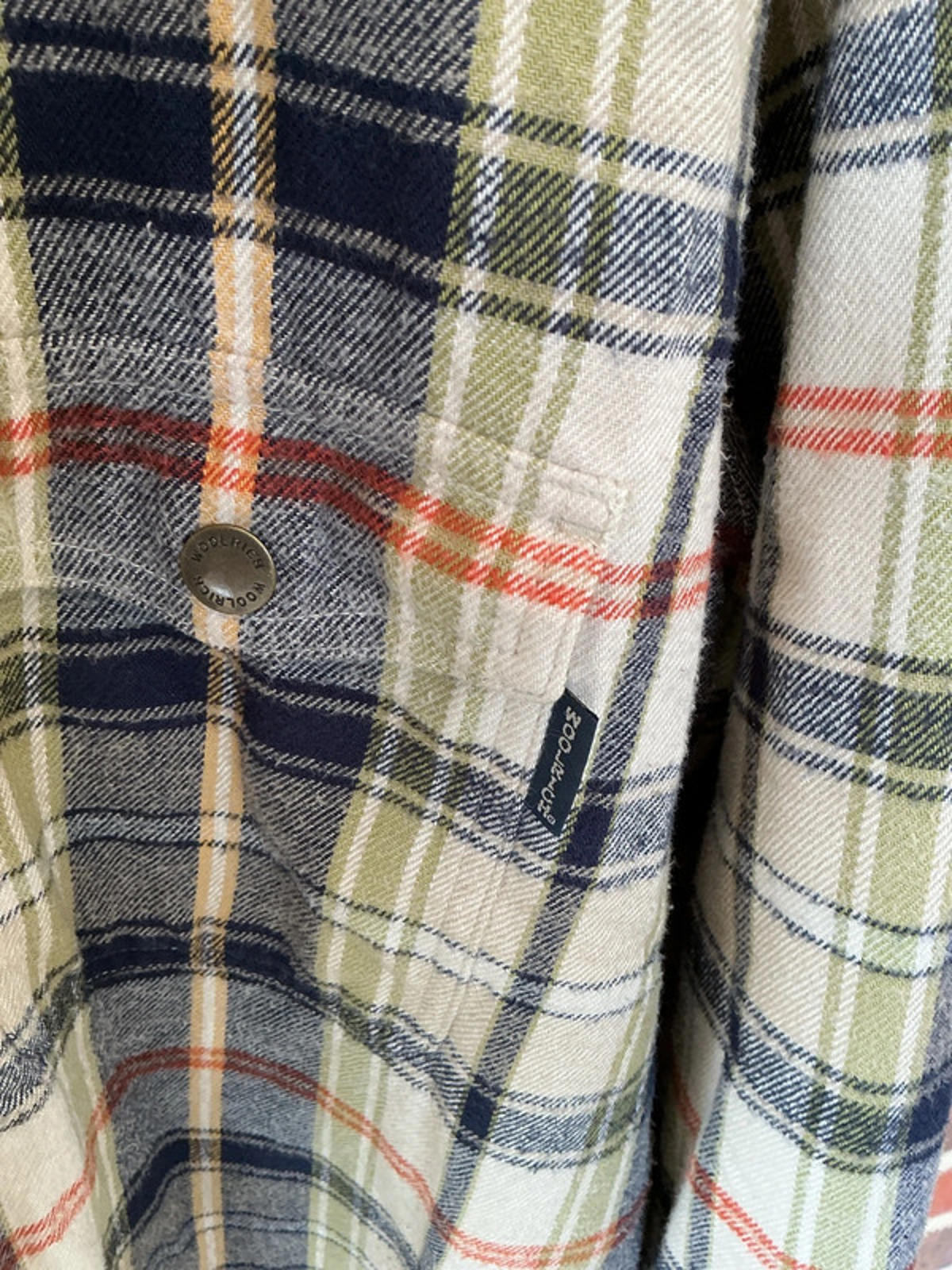 Woolrich shacket large