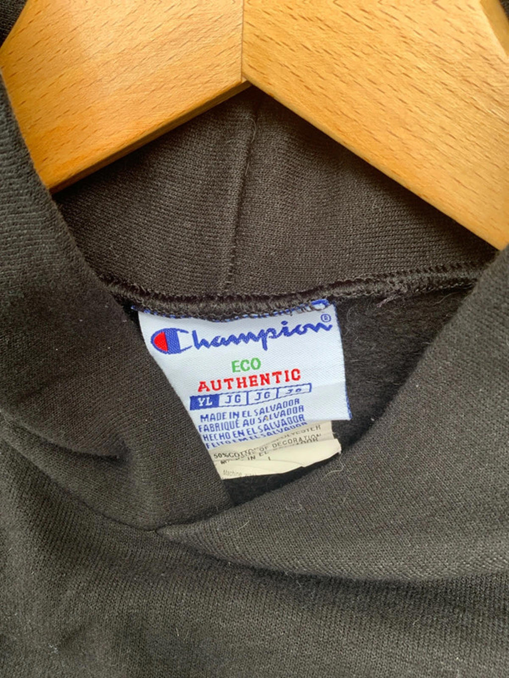 Champion loud fuel co hoodie large youth