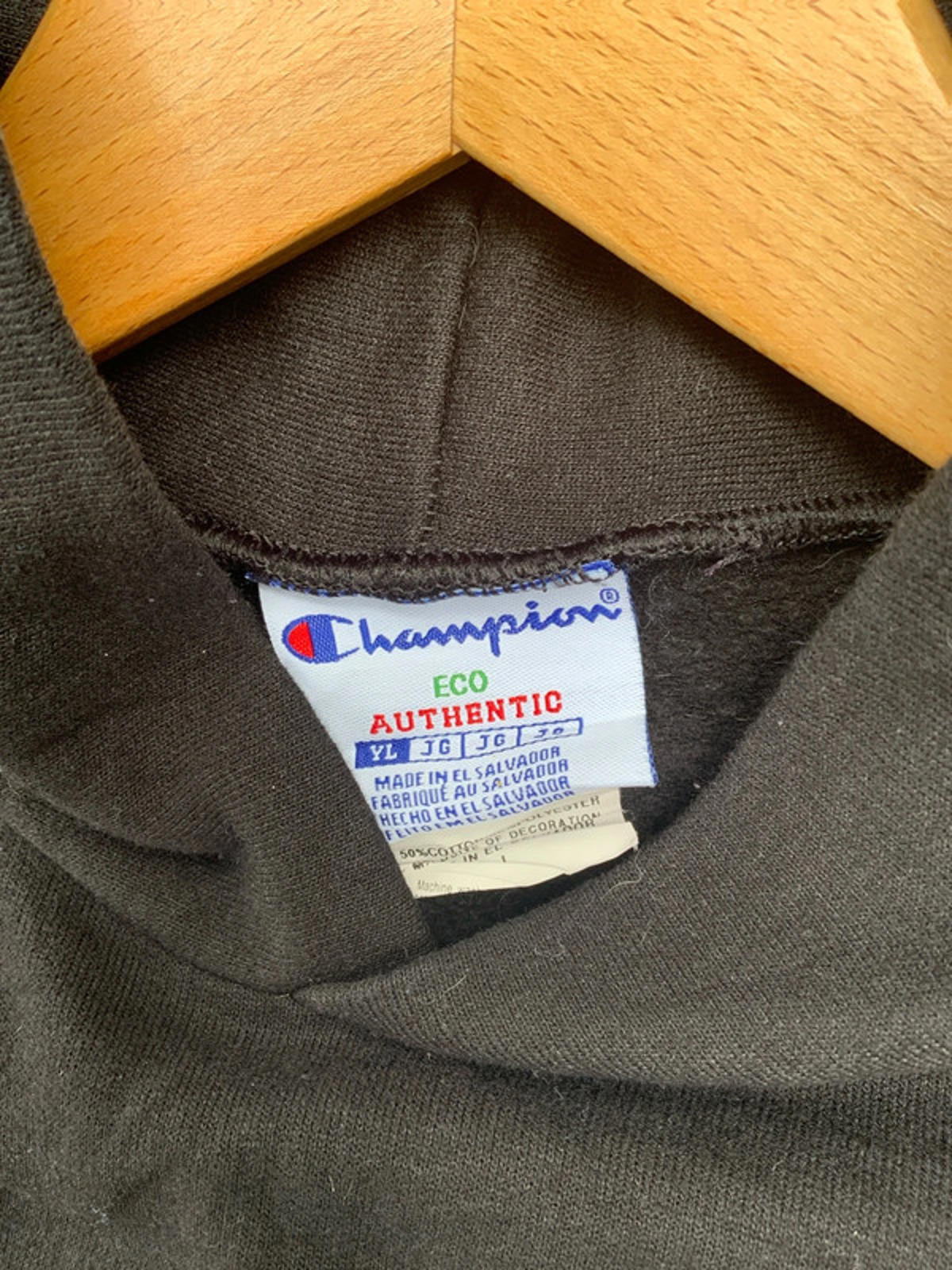 Champion loud fuel co hoodie large youth