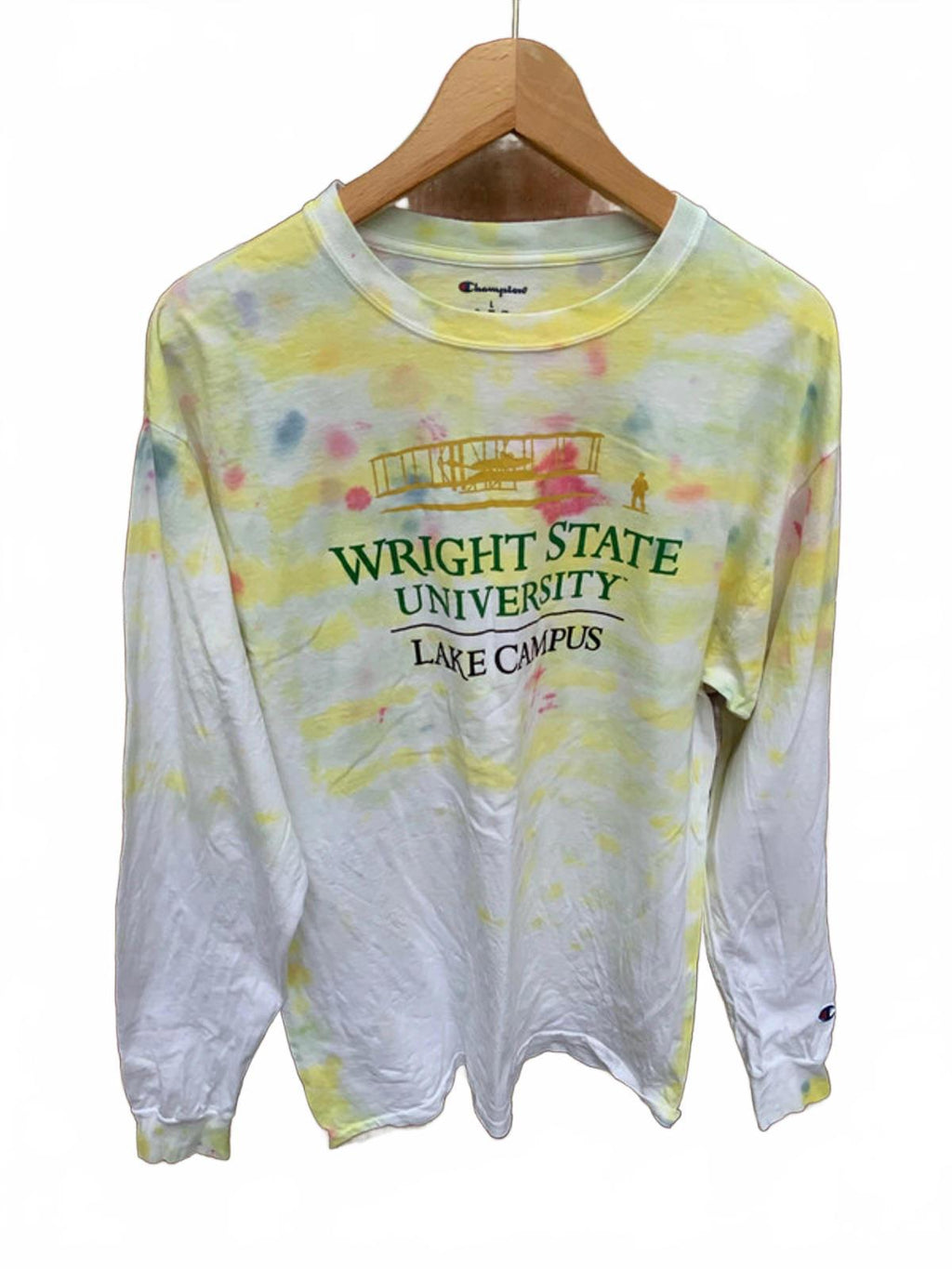 Champion wright state long sleeve T-shirt xl