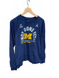 Jordan Michigan T-shirt medium