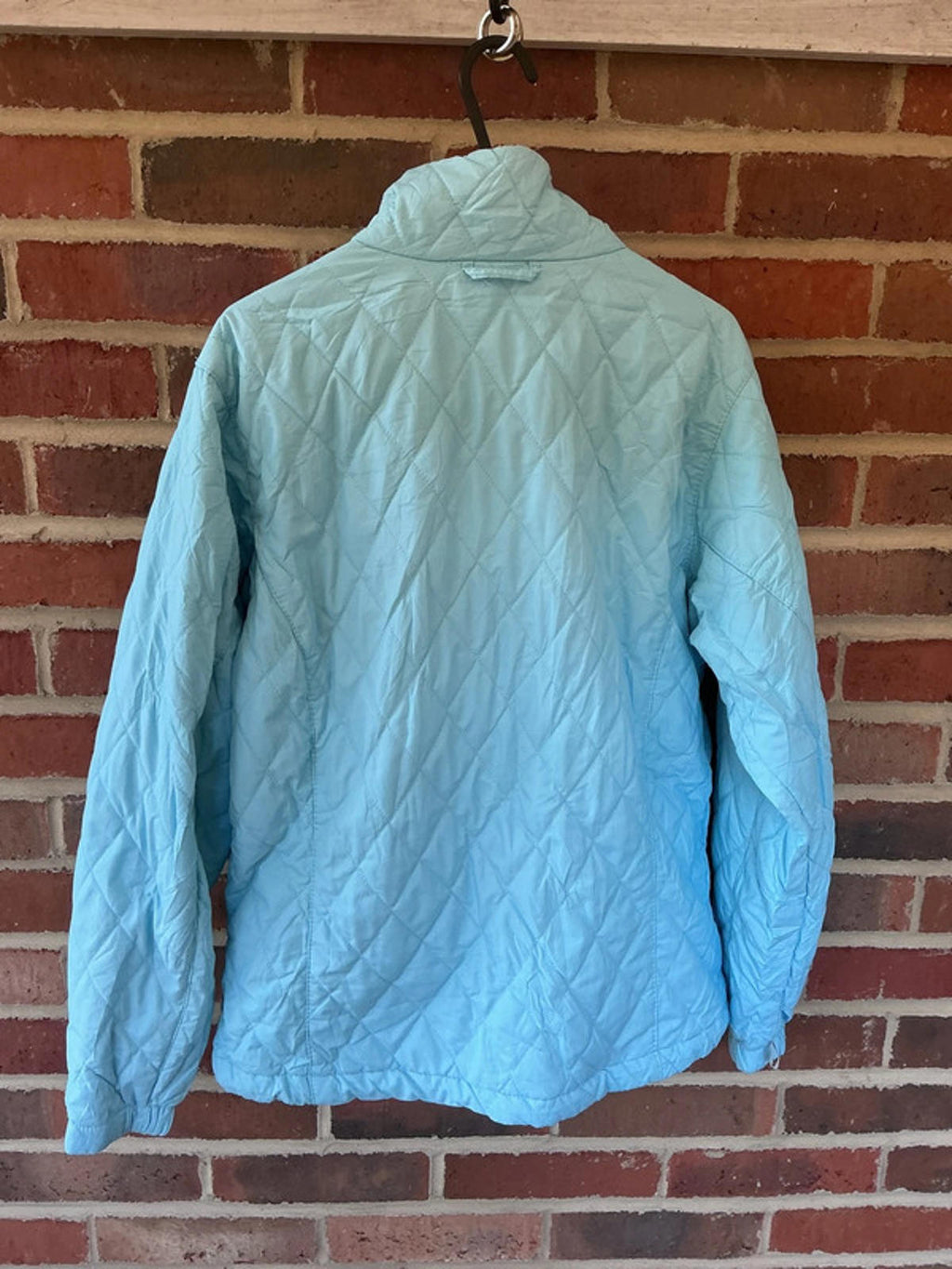 Columbia Women's 3in1 Light Blue Waterproof Jacket and Lightweight Padded jacket