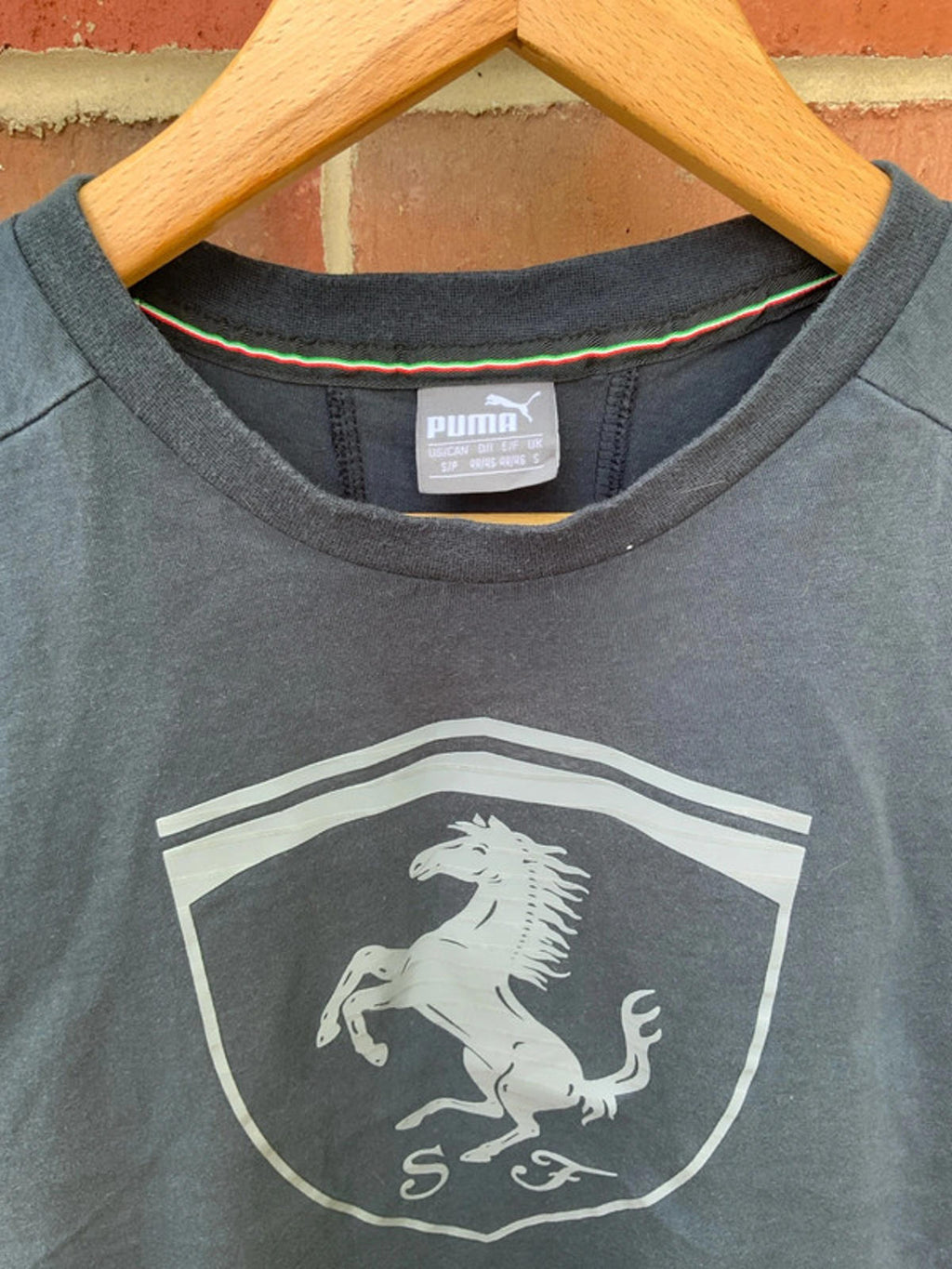 Puma Ferrari Tshirt small