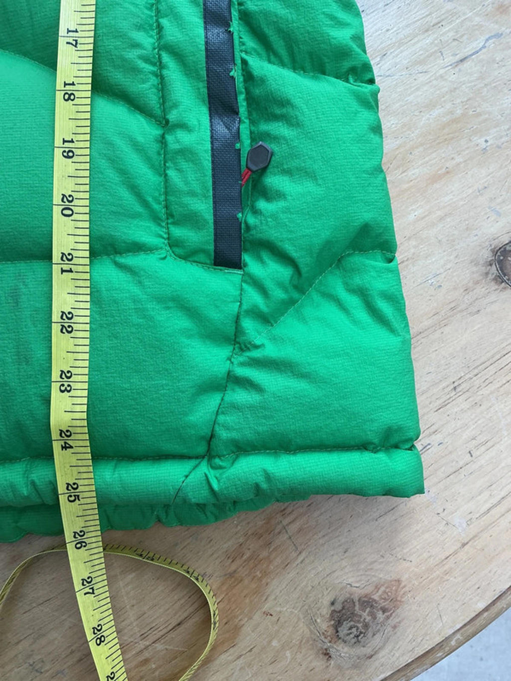 The North Face Women's Summit Series 800 Fill Down Puffer Jacket Green Black VGC