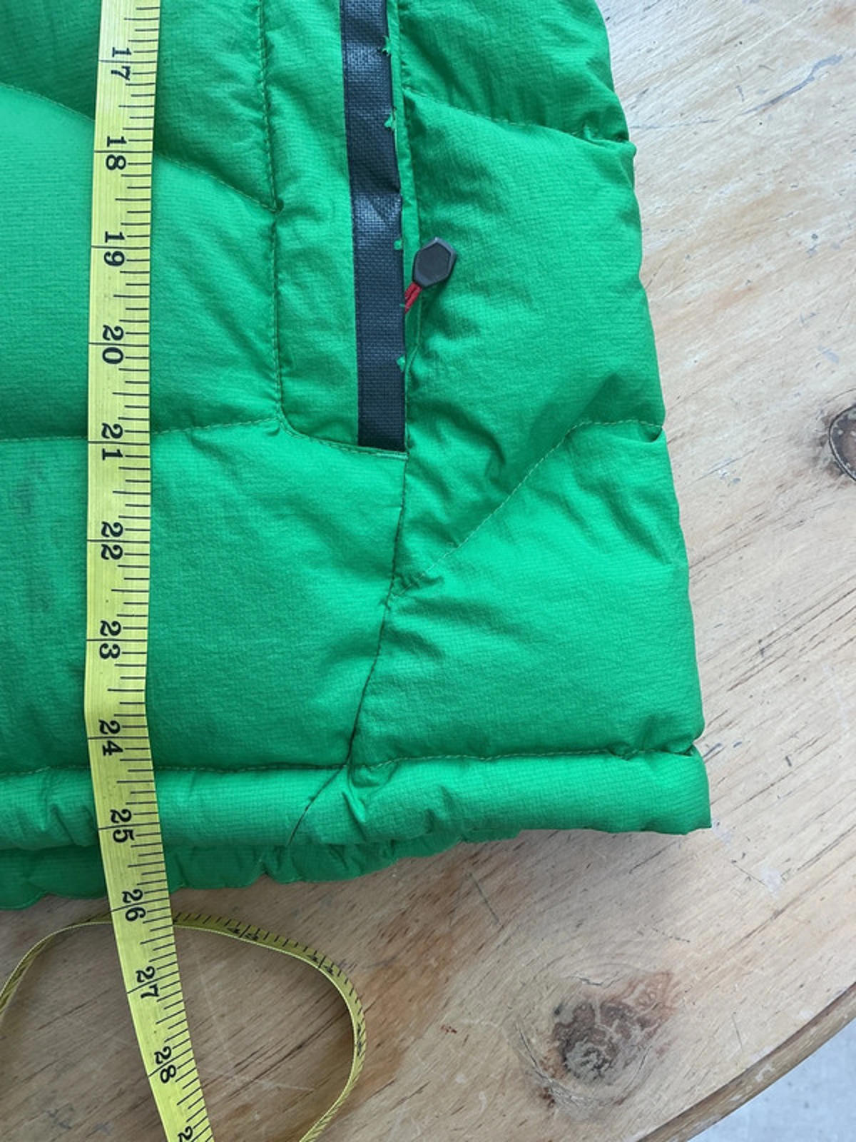 The North Face Women's Summit Series 800 Fill Down Puffer Jacket Green Black VGC