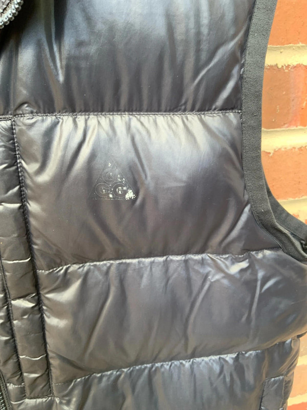 Nike ACG Men's Down Filled Gilet Vest Black Medium