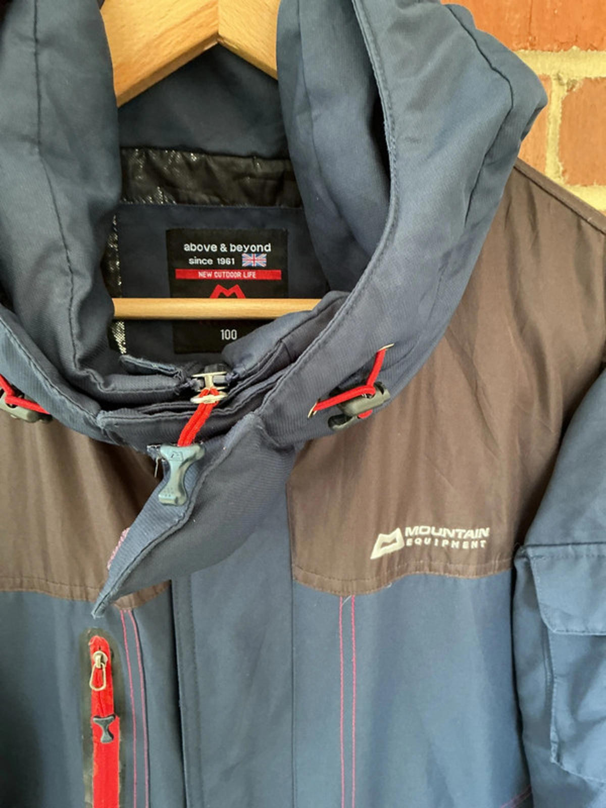 Mountain equipment parka large