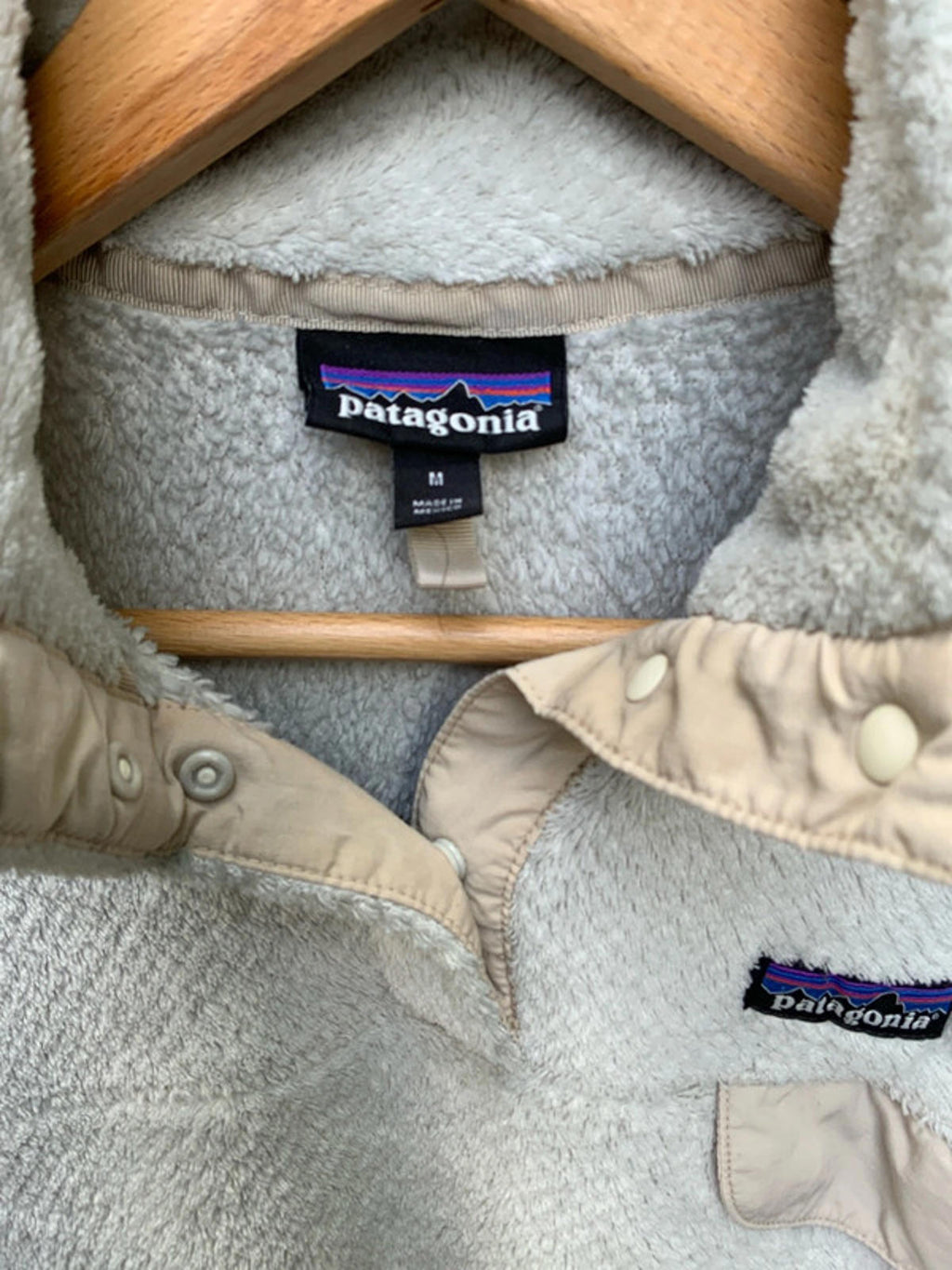 Patagonia polartec fleece medium ladies