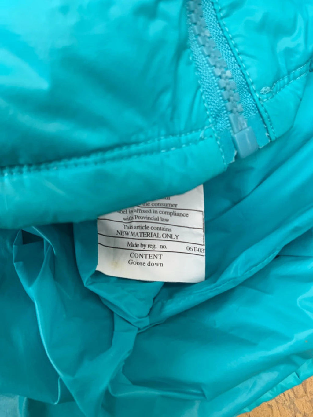 Patagonia goose down jacket xxl kids