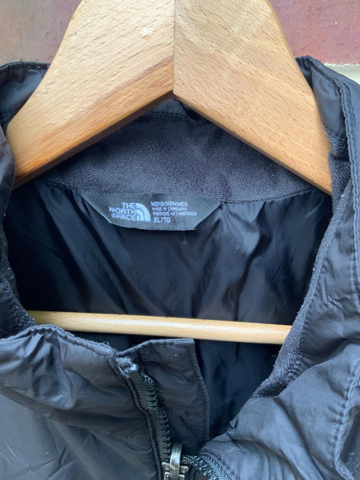 The North Face Men's Black Lightweight Insulated Jacket Size Xl