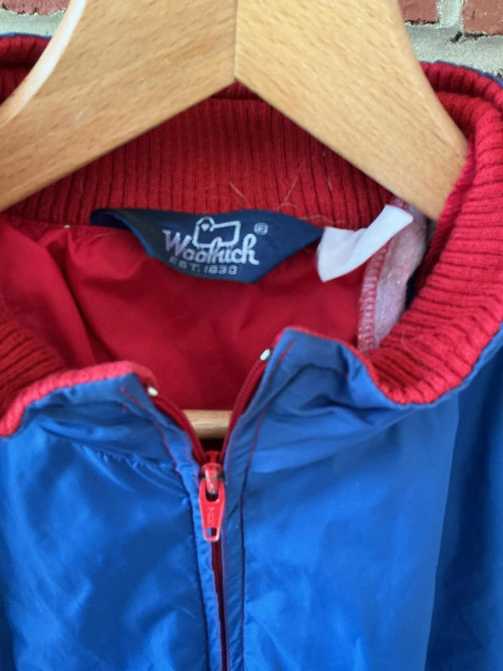 Woolrich Vintage Windbreaker Jacket Size Regular M