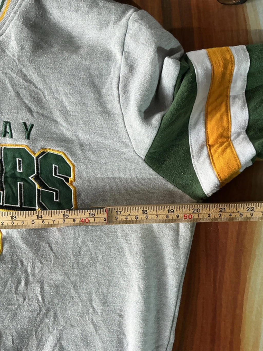 NFL packers sweatshirt medium