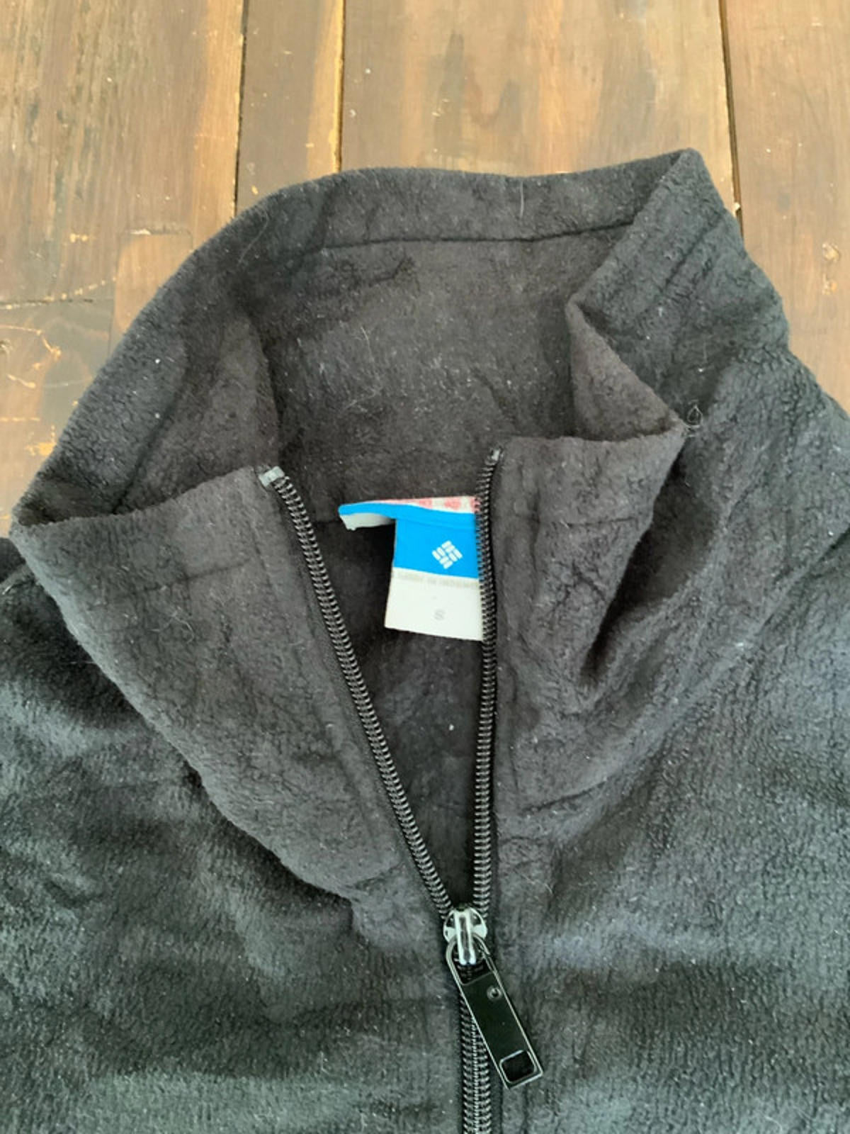 Columbia fleece small