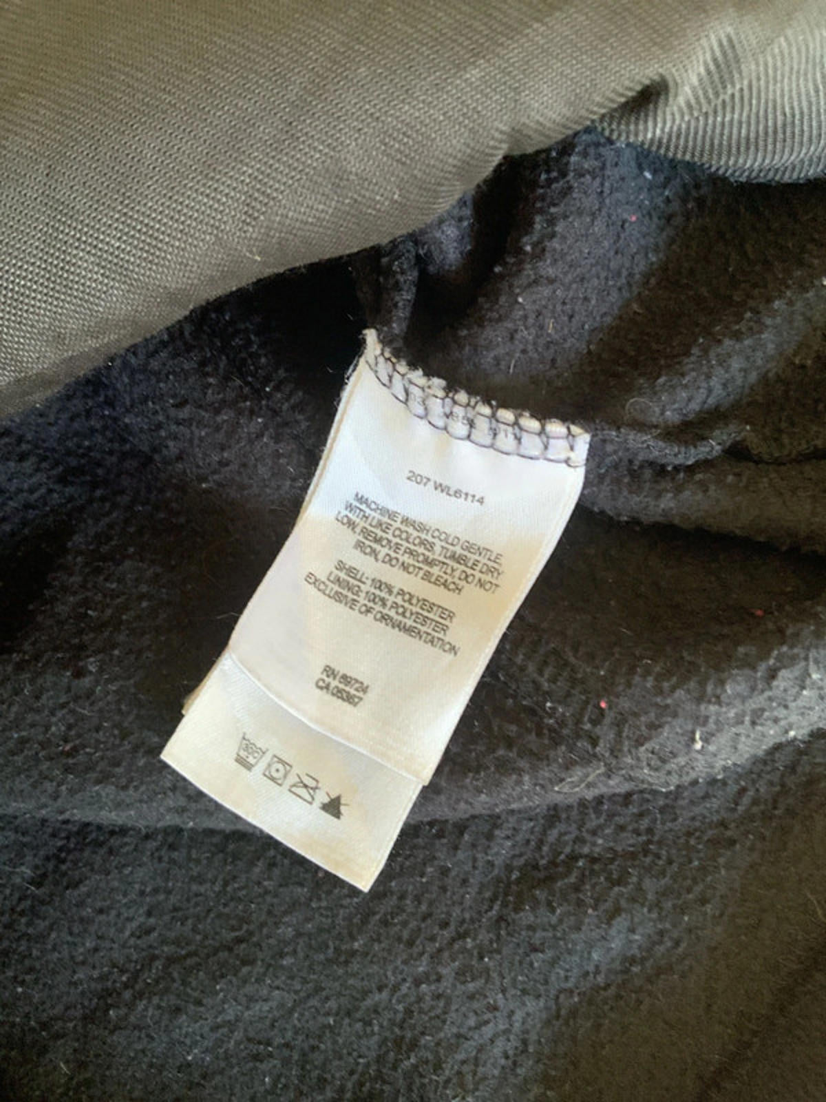 Columbia fleece small ladies