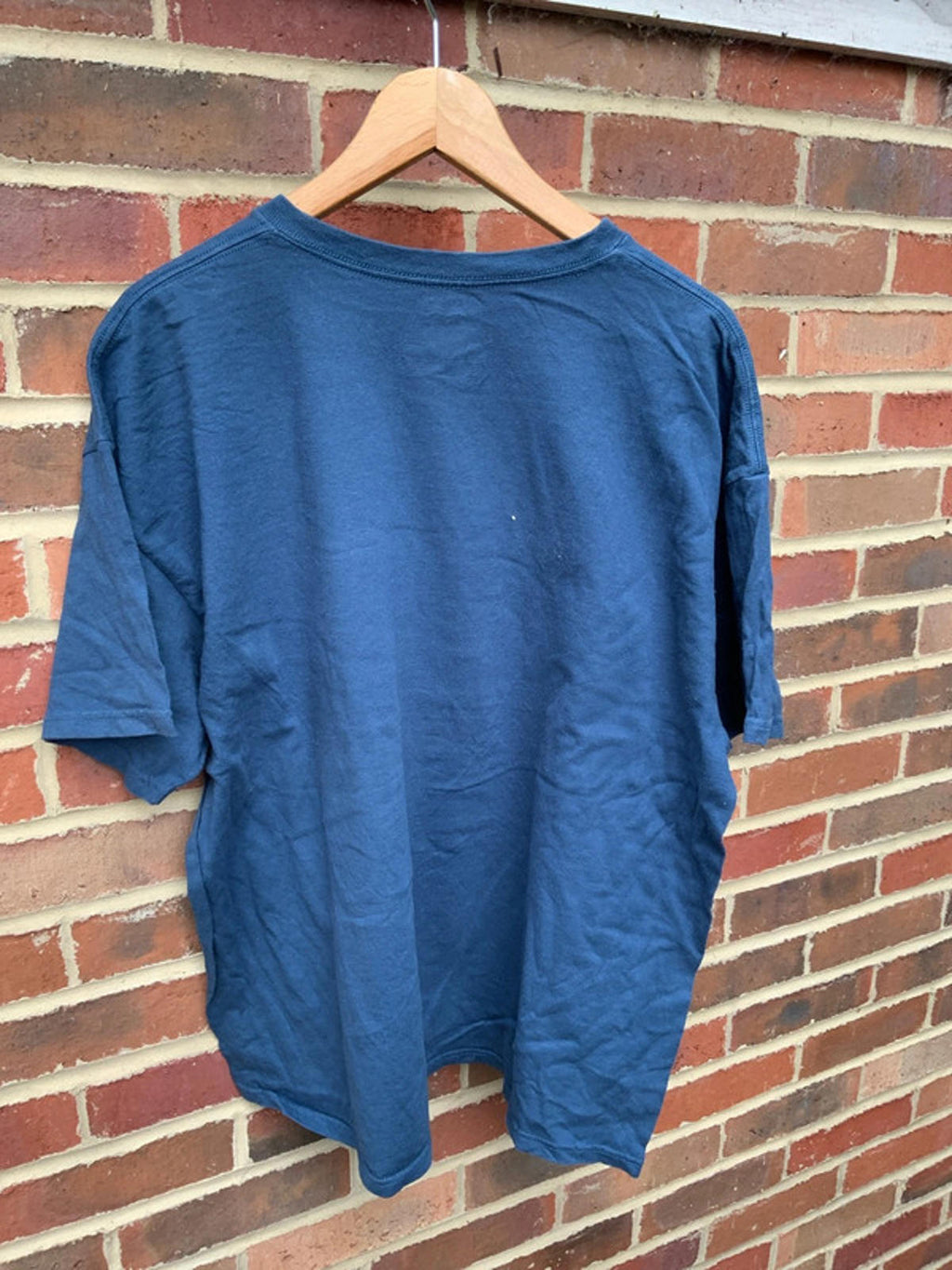 Columbia Original Blue Graphic T-Shirt Size XXL Casual Outdoor Wear