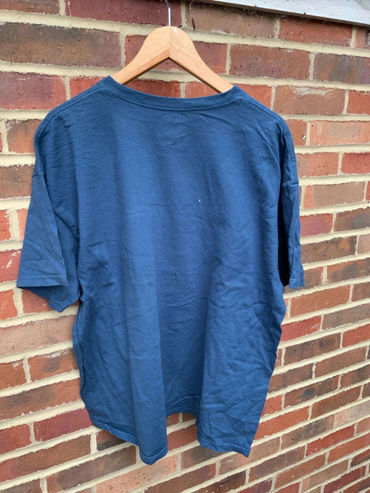 Columbia Original Blue Graphic T-Shirt Size XXL Casual Outdoor Wear
