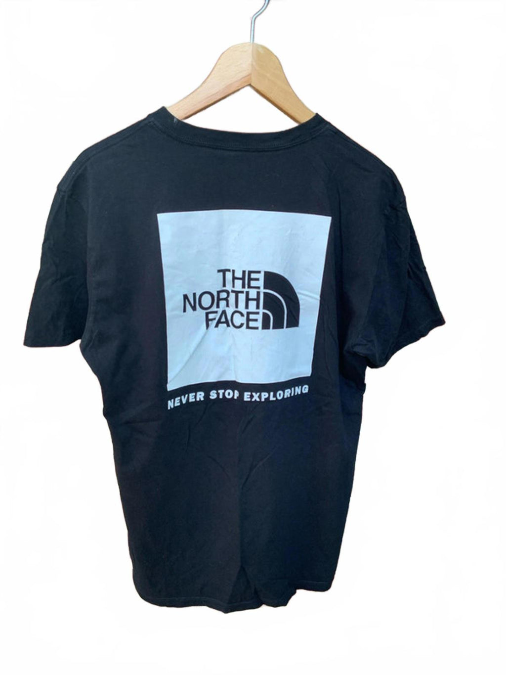 The North Face Men's Black Logo T-Shirt Size M Casual Outdoor Tee