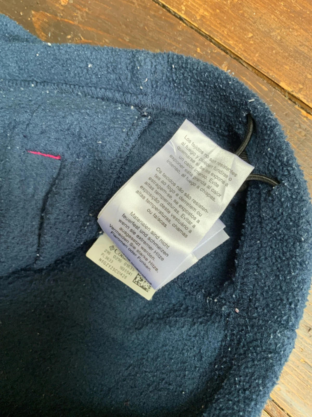 Columbia fleece junior medium 10/12