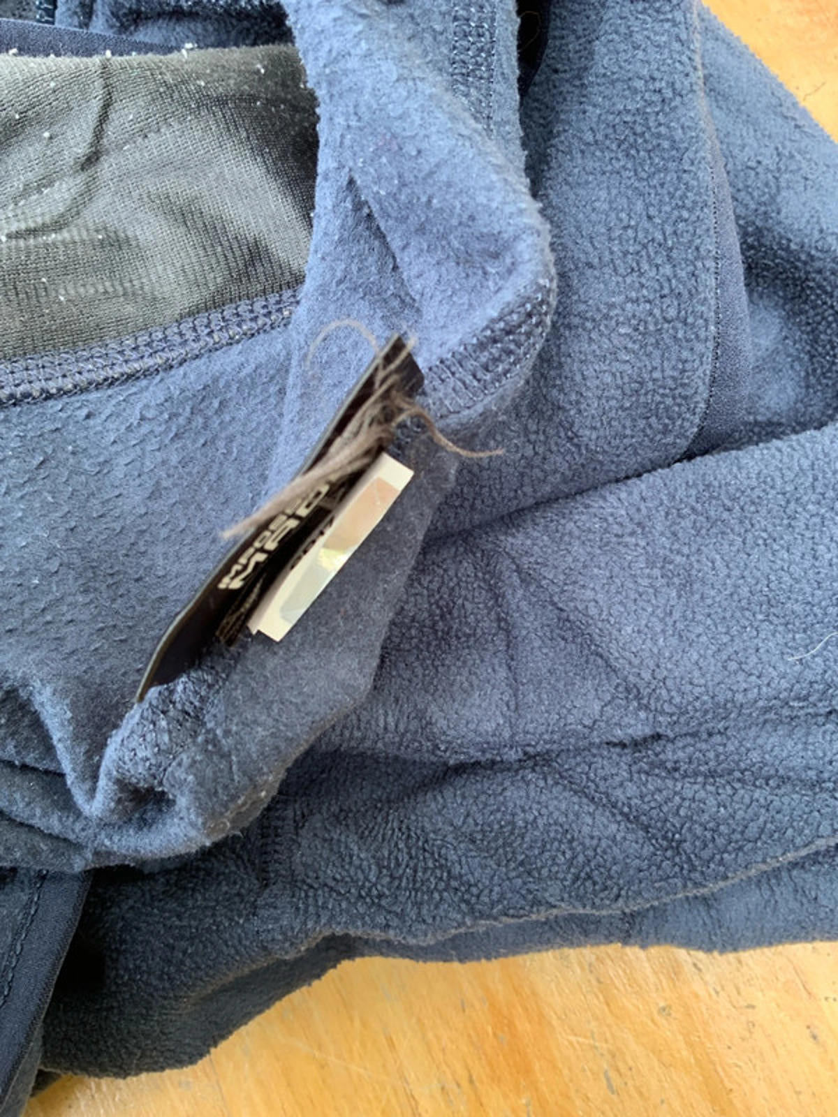 The North Face Men's Fleece Jacket Medium Navy Very Good Condition