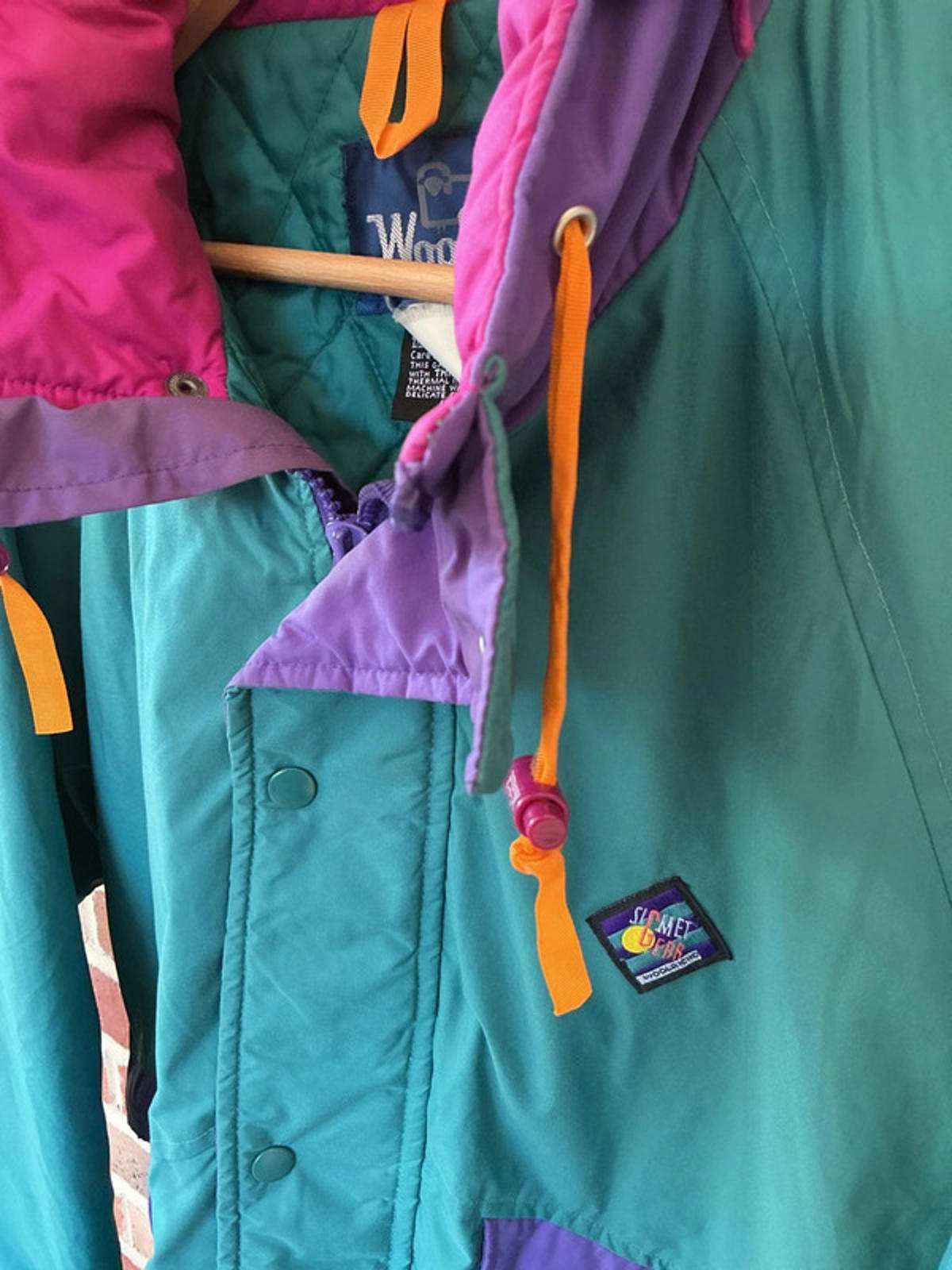 Vintage woolrich sigmet ski jacket xl