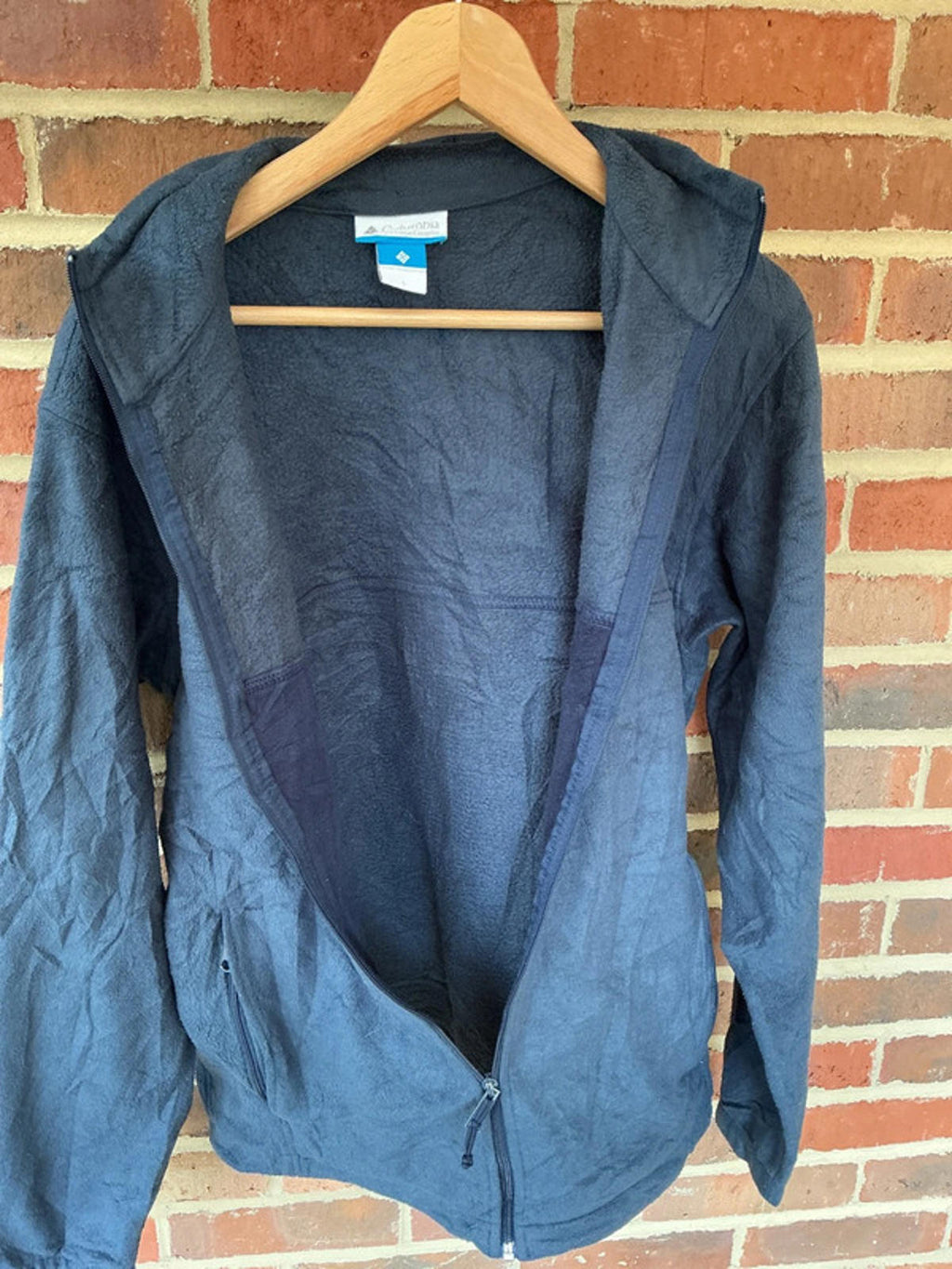 Columbia fleece large