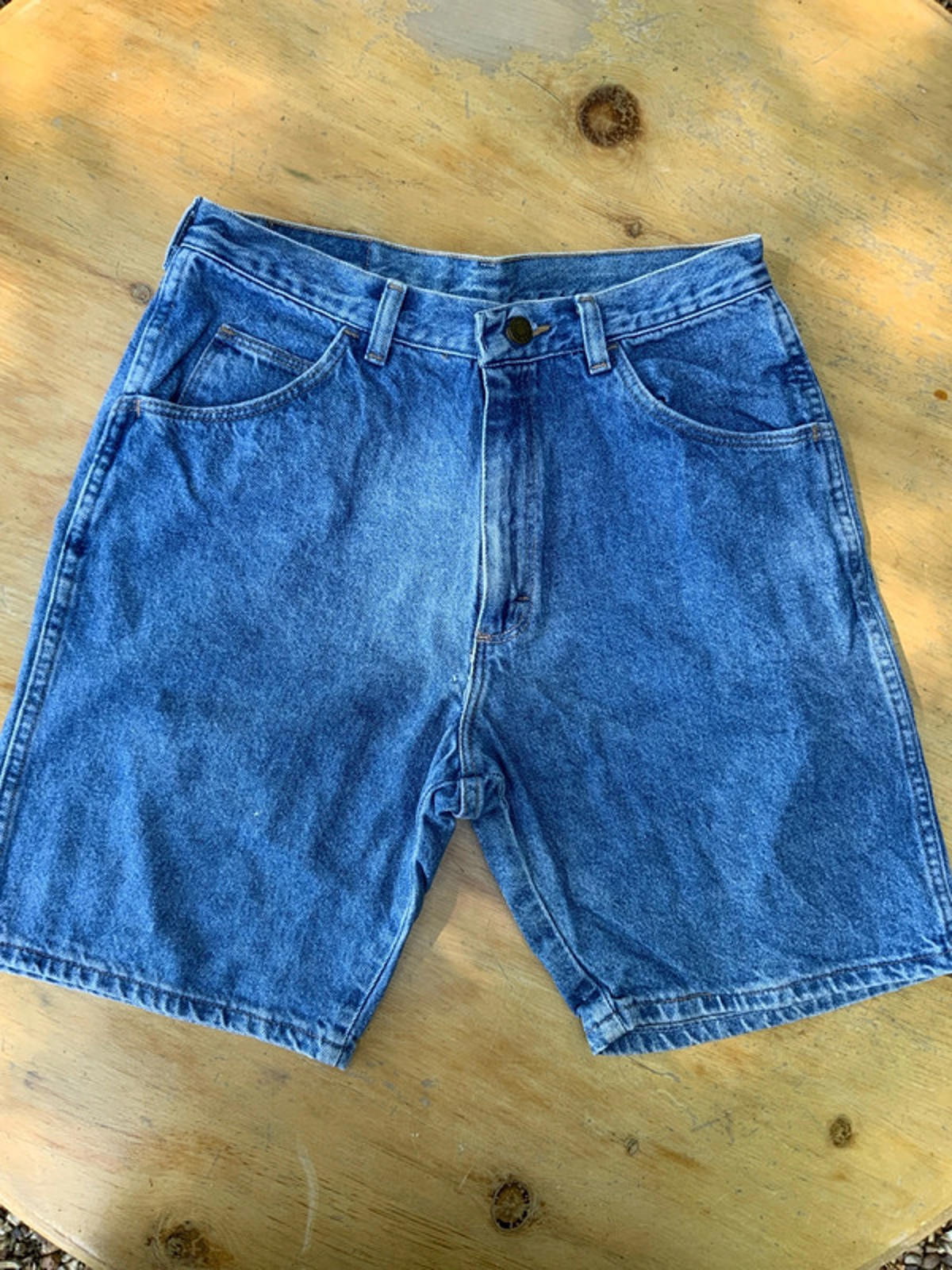 Wrangler denim shorts 32 waist