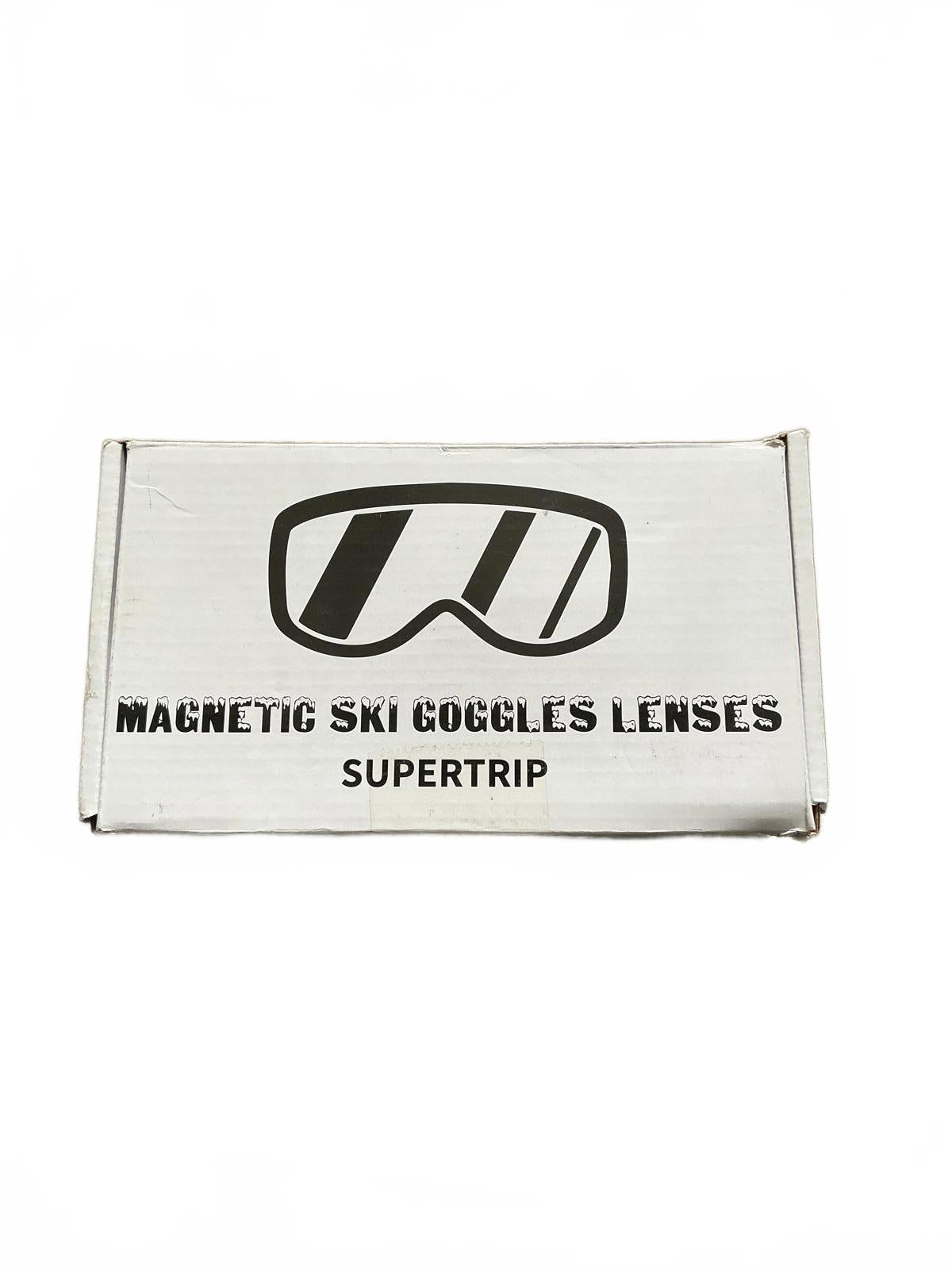 Supertrip Magnetic Ski Goggles Lenses - Universal Size