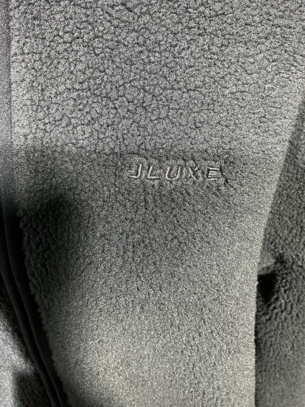 Jluxe Women's Black Sherpa Fleece Jacket Full Zip