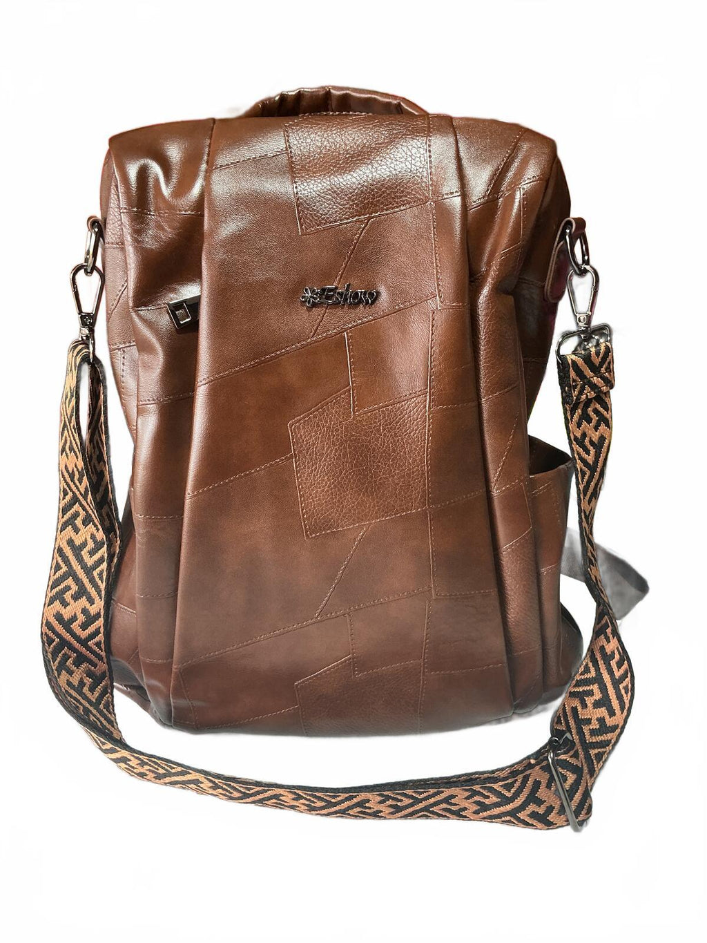 Eshow Women’s Backpack Anti Theft Waterproof With RFID and Purse