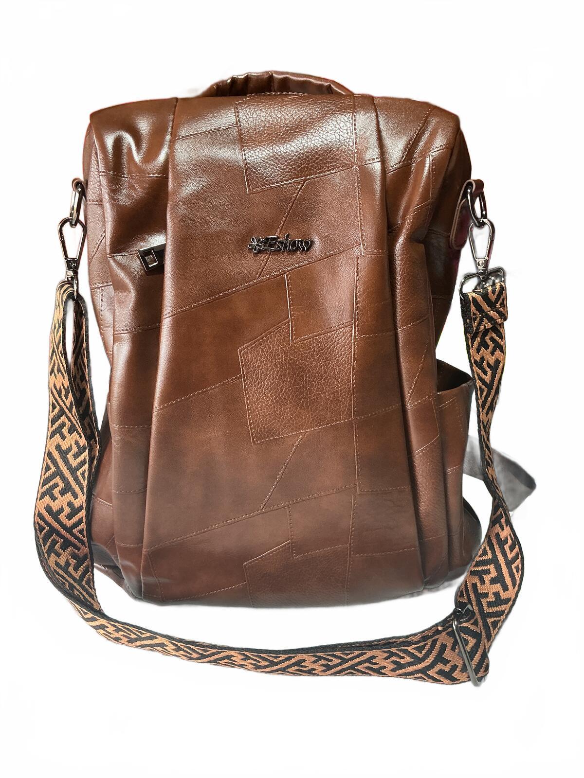 Eshow Women’s Backpack Anti Theft Waterproof With RFID and Purse
