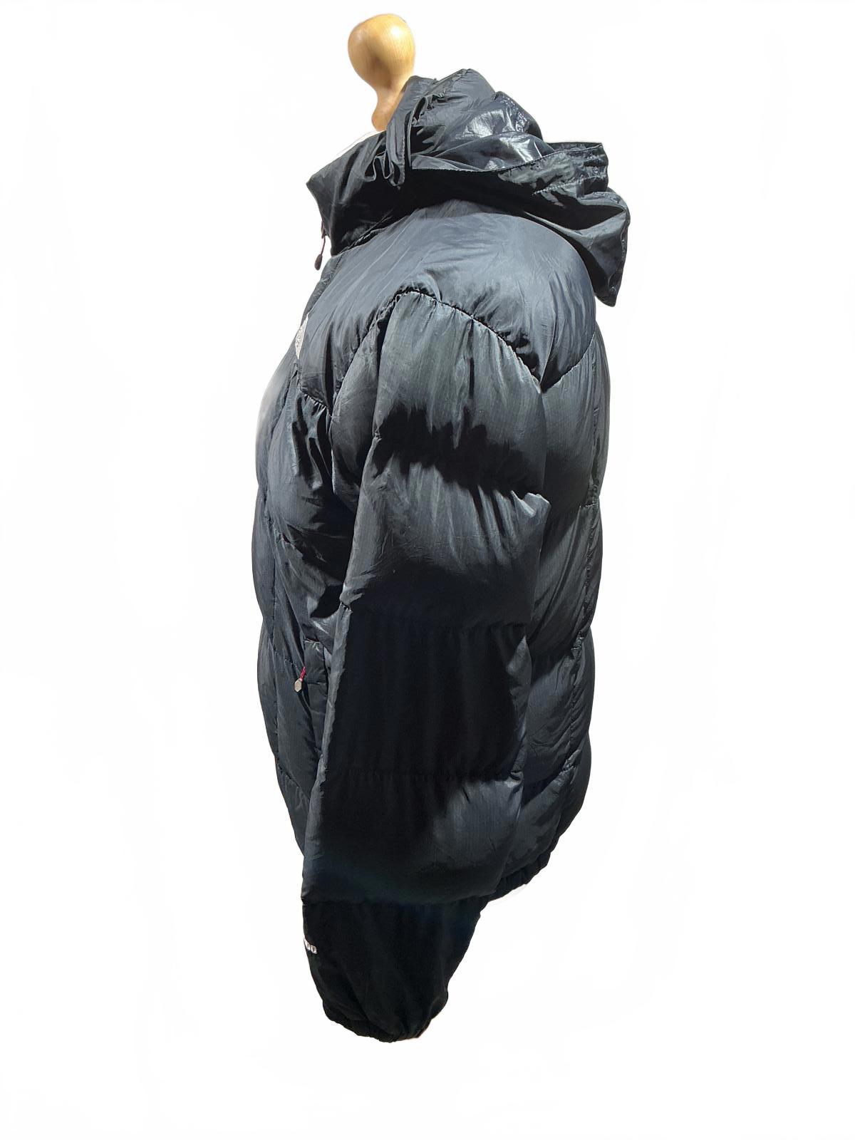 The North Face Black Puffer Men's Jacket with Hood Summit Series